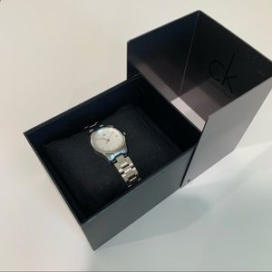Calvin Klein Women's Silver Watch